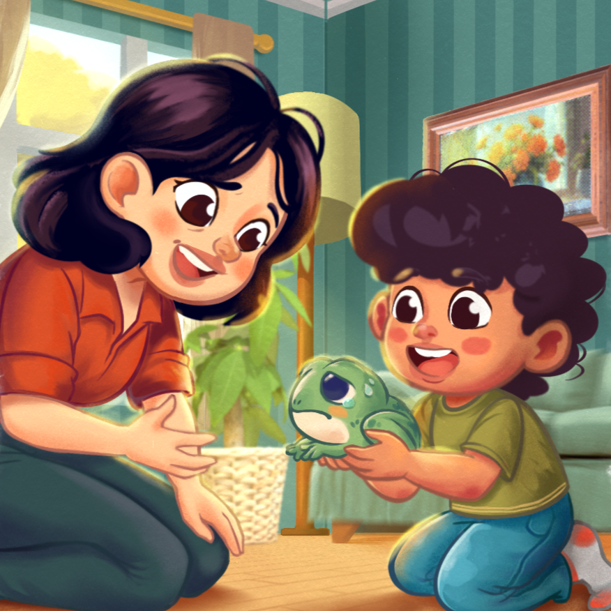 The Little Frog
