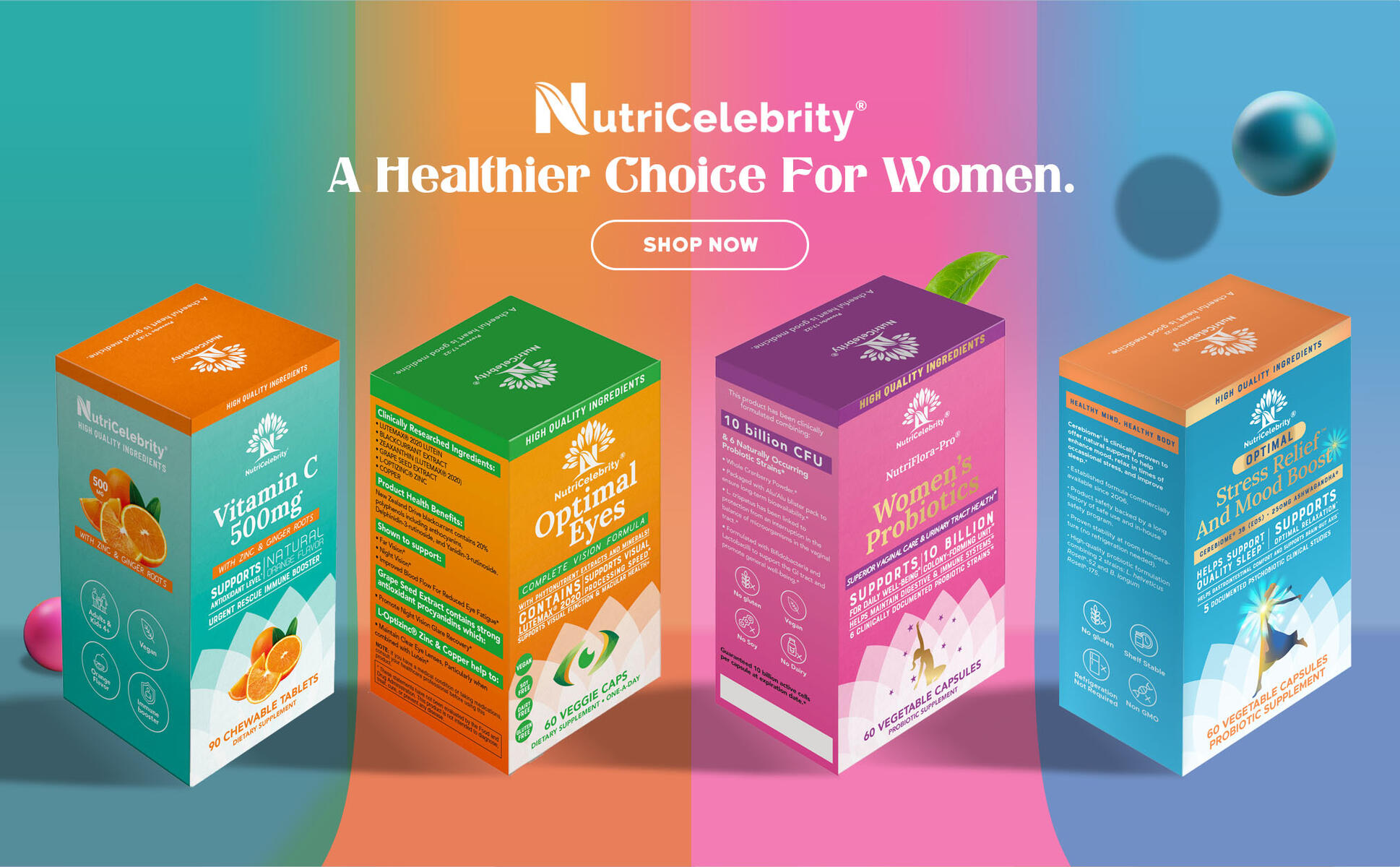 Reliable supplements made with high-quality ingredients for women everywhere to cultivate a healthier lifestyle.